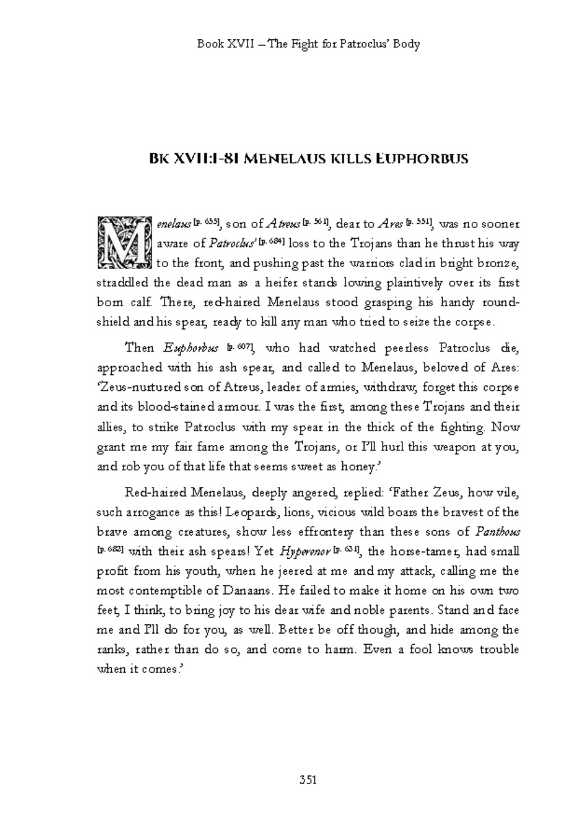 The Iliad - Page 345